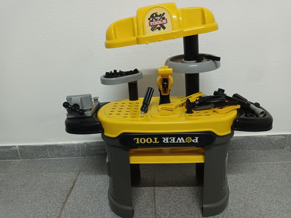 Bancada de trabalho Power Tools