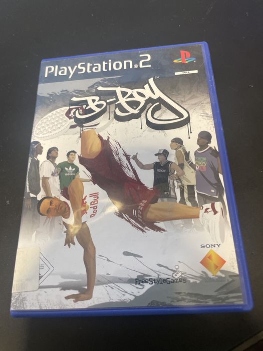 Gra na ps2 B-Boy