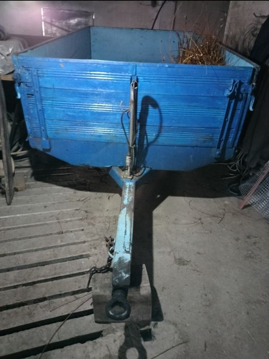 Reboque fixo marca Fajo