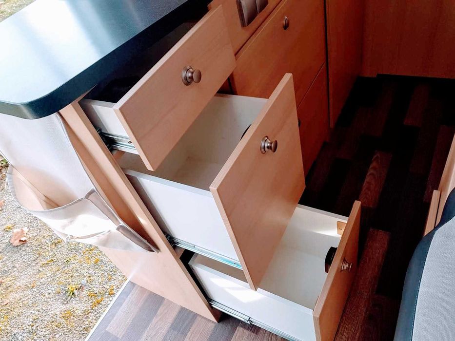 Autocaravana furgão Campervan, da marca Weinsberg/Peugeot Boxer, excel