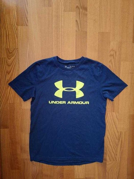 Футболка under armour на хлопчика 12-14 років