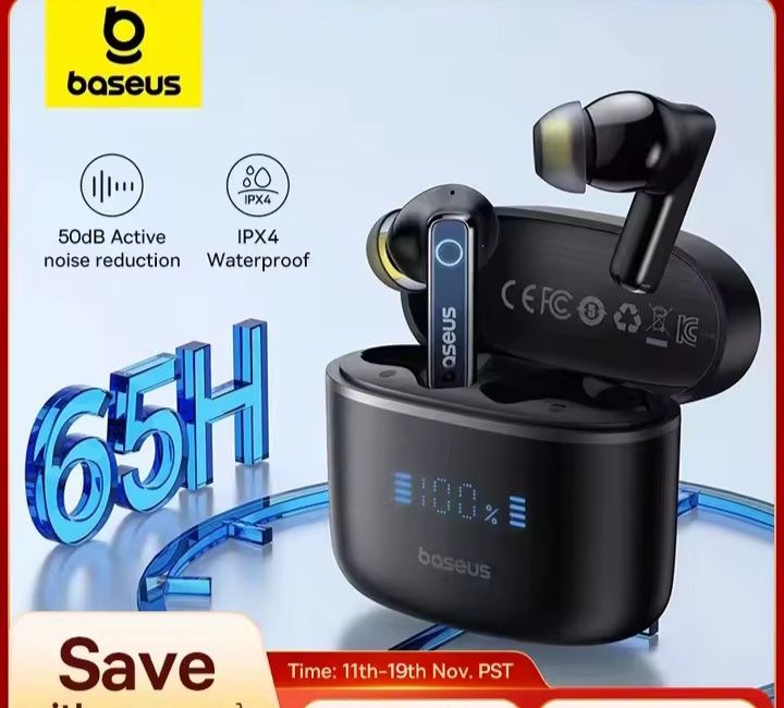 Навушники Baseus