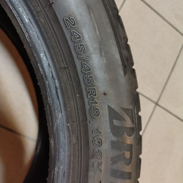 Bridgestone 245/45R19 opony letnie komplet turanza