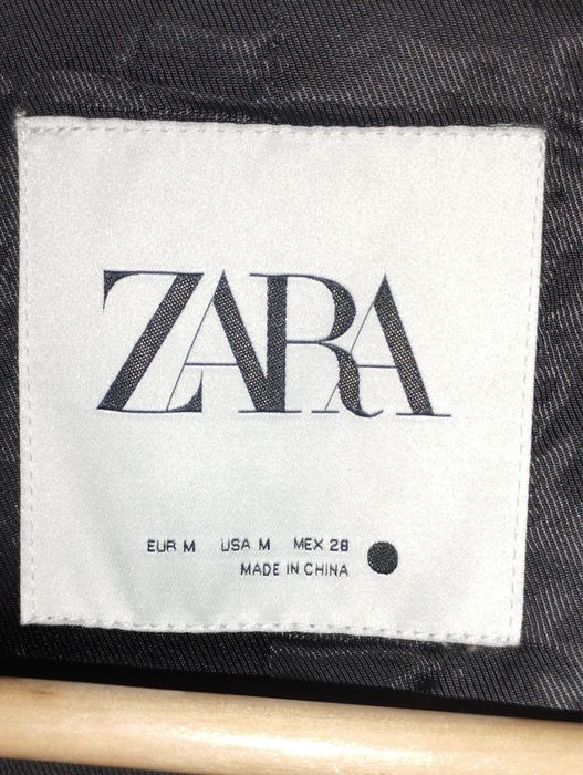 Sobretudo Zara Novo tam M grande usado 2 xs muito quentinho