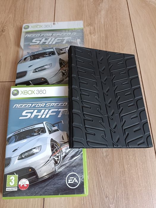 Gra Xbox Need for speed shift SPECIAL EDITION
