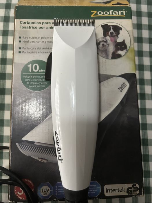 Maquina de cortar pêlo