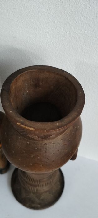 Arte africana - estatueta e como cerimonial
