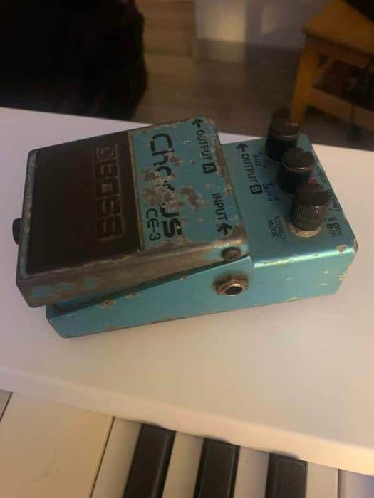 Pedal Boss CE-3 Chorus de 1983
