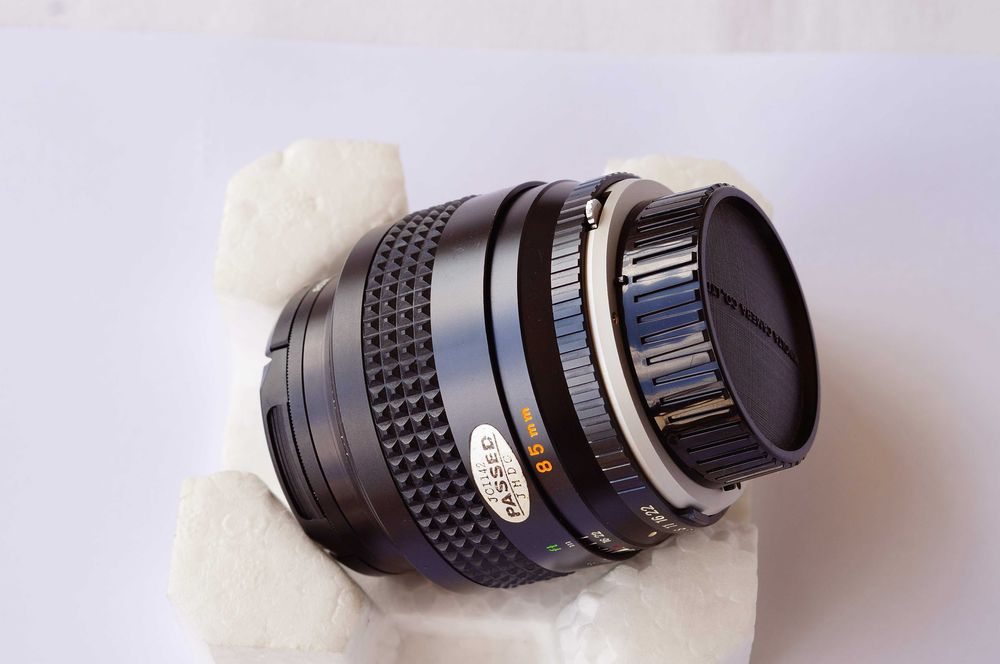 Minolta 85/1.7 MC Rokkor-PF do NEX FX MFT idealna sprawna