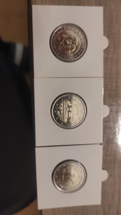 Moedas 2€ para troca