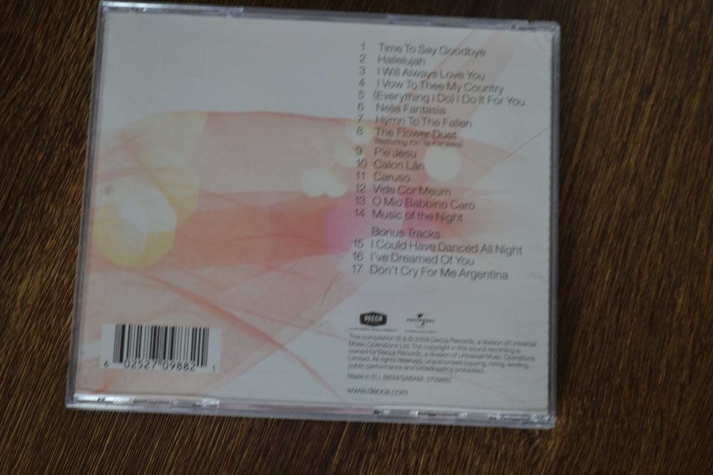 Katherine Jenkins  The Ultimate Collection  CD