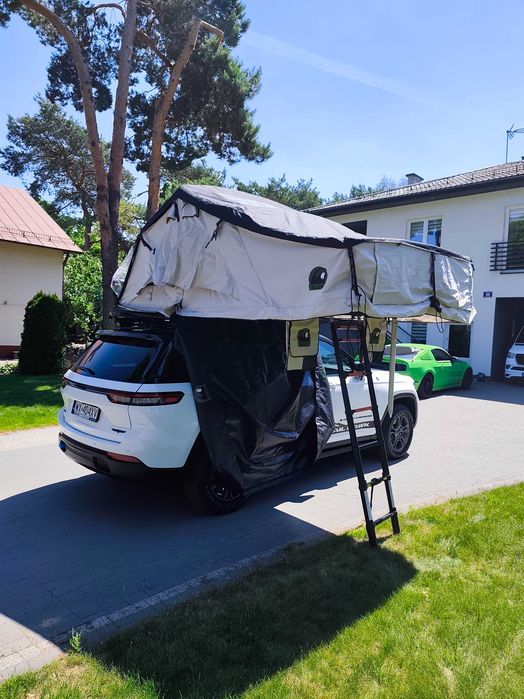 Namiot Dachowy Wild Camp Missisipi II 180 SZARY