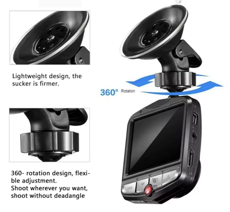 Video camera para carro