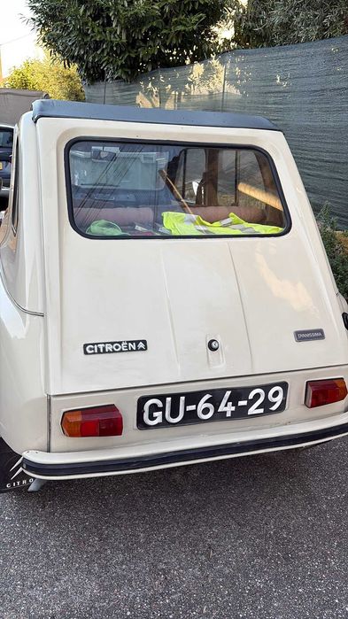 Citroën Dyane de 1977