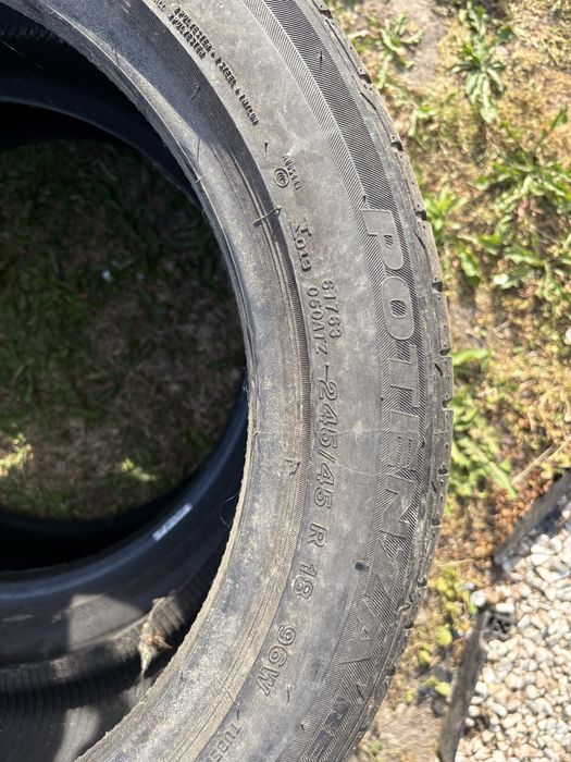 Opony letnie 245/45 R18