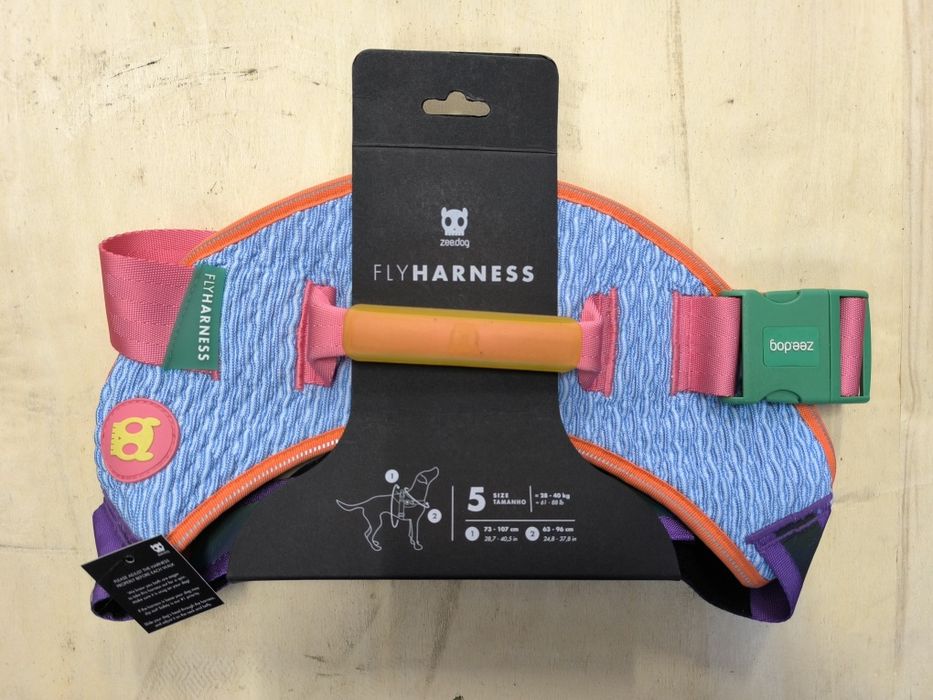 NOVO - ZEE.DOG Fly Harness, peitoral para cão