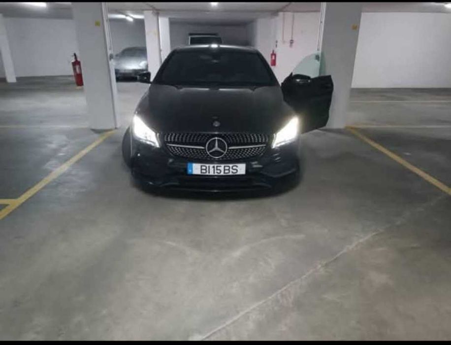 Mercedes CLA 180D AMG shooting brake — photo 2
