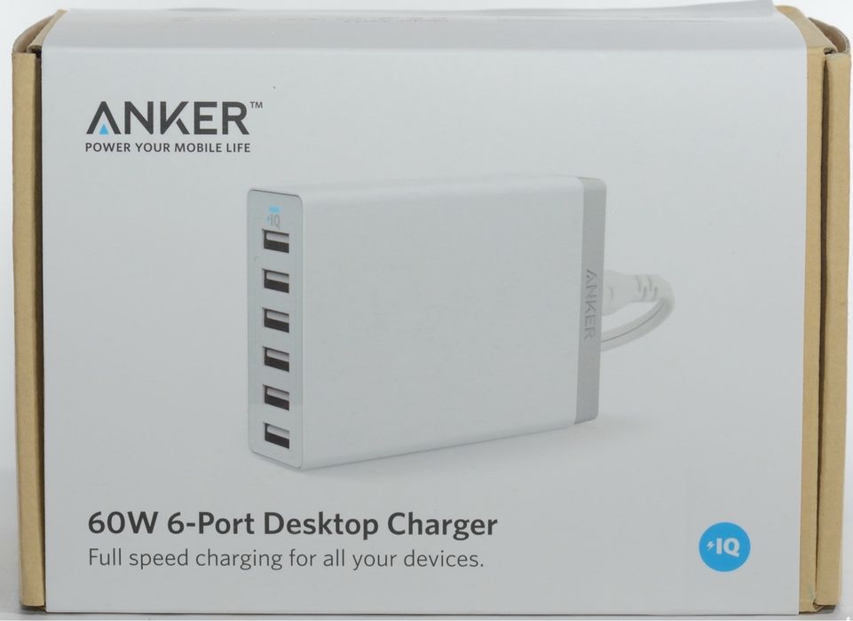 Anker PowerPort 6 Model: A212364171282659074122