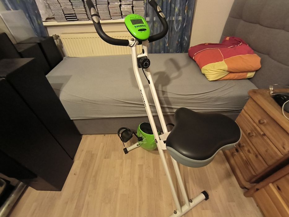 Rowerek stacjonarny firmy Kinetic