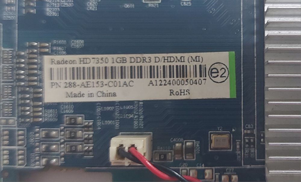 Low Profile Graphics Card 1 GB64297886400643122