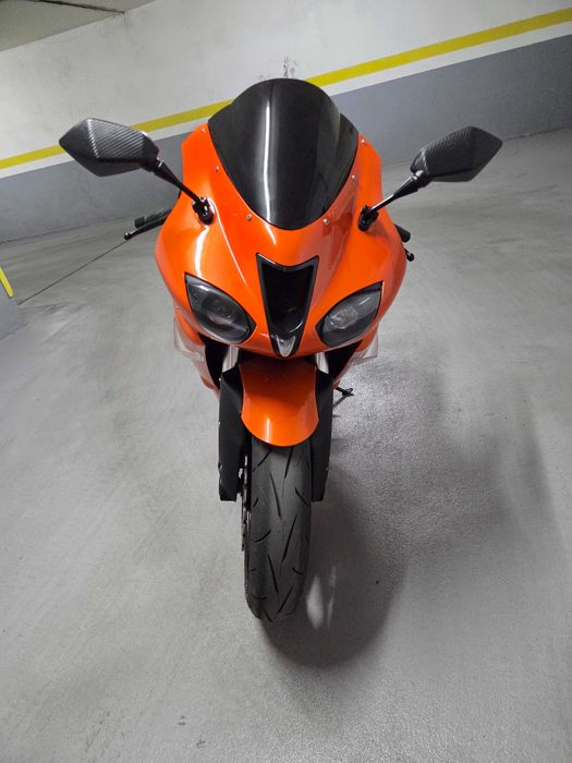 Kawasaki Ninja ZX6r, 2007 e 45000km