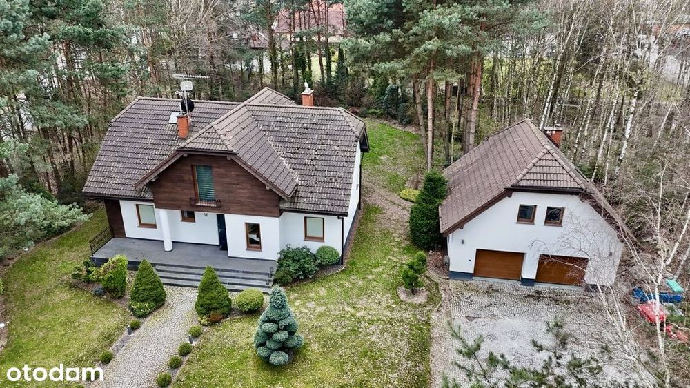 Dom + mieszkanie dla gości Sieradz/Kuśnie/S8/Łódź