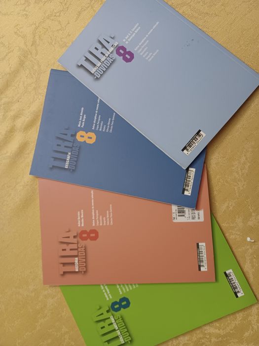 Tira dúvidas - 8 ano