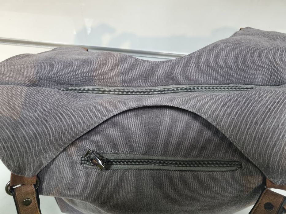 Torebka shopper szara