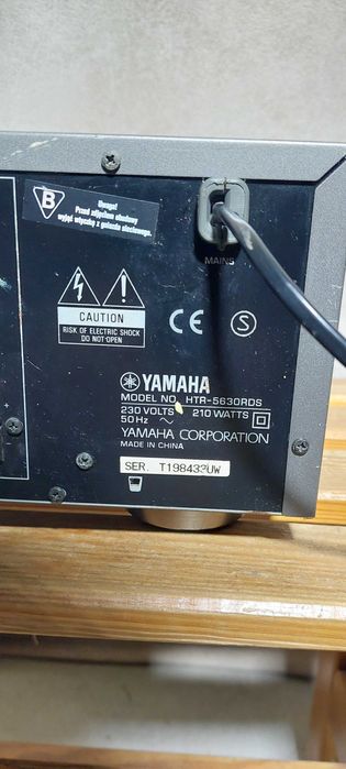 aplituner   yamaha  oraz komplet głośników
