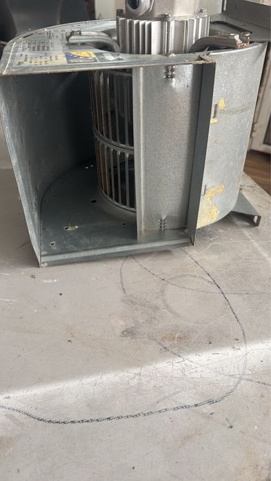 Ventilador Centrífugo SODECA CBD-1919-4M 1/5/HE – 1.600 m³/h