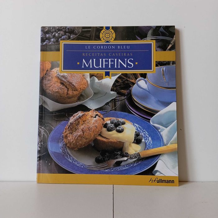 Le Cordon Bleu, Receitas Caseiras - Muffins