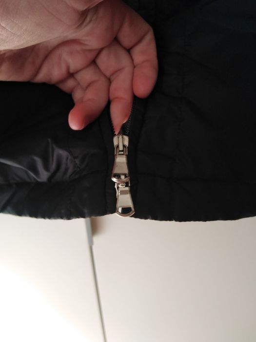 Kurtka 40 Marc Aurel ramoneska przejściowa lekko ocieplana