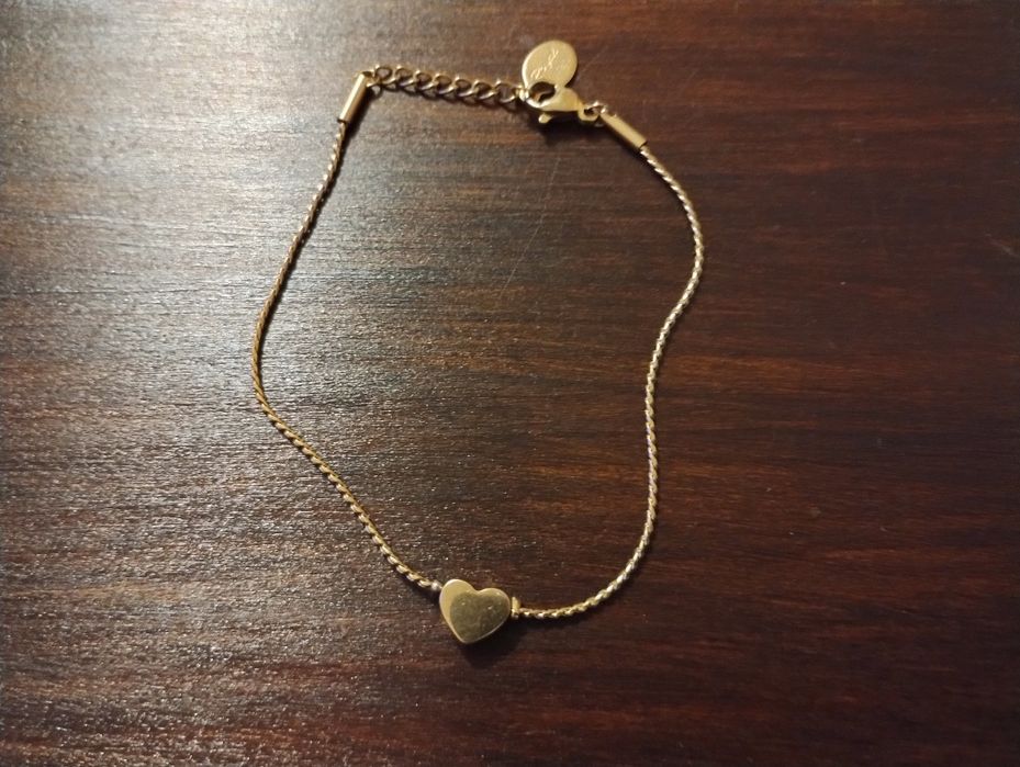 Bransoletka ze stali nierdzewnej