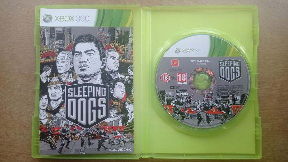 Xbox 360 Sleeping Dogs