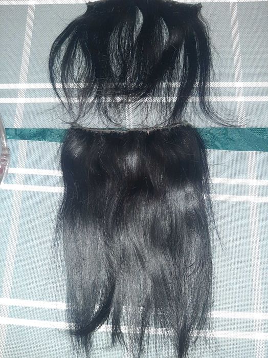 Продам натуральные волосы комплект две трессы