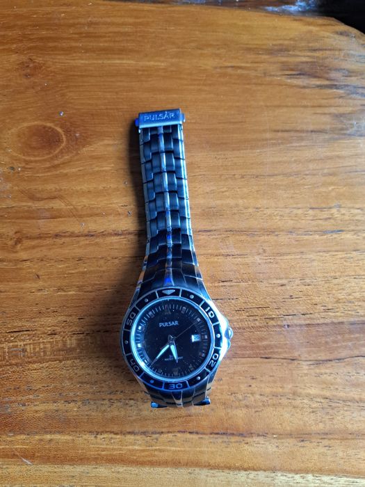 Zegarek Pulsar uszkodzony