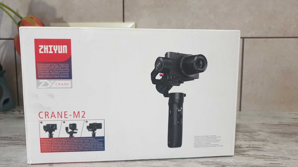 Стедікам Zhiyun CraneM2