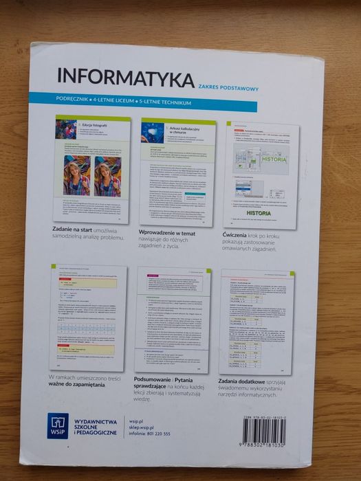 Podręcznik informatyka 1