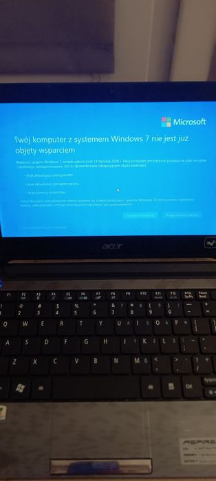 Acer aspire one notebook