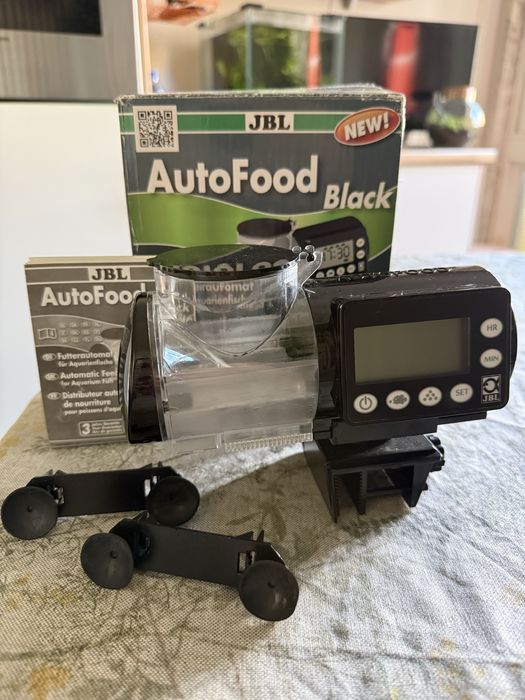 Alimentador Automatico Peixes - Aquarios 80-120 Lt
