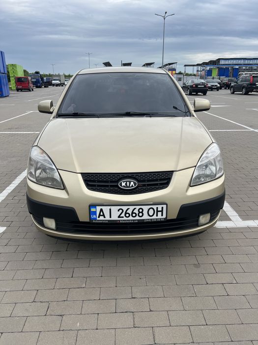Продам KIA Rio  1,4  2008 рік, автомат