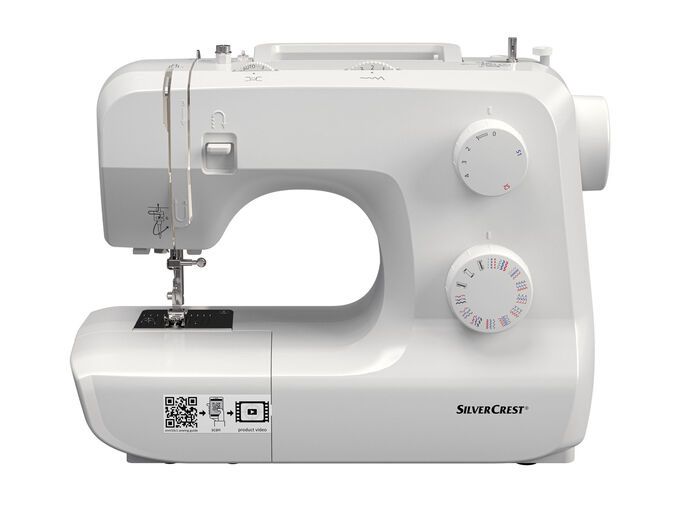 Maquina costura silvercrest
