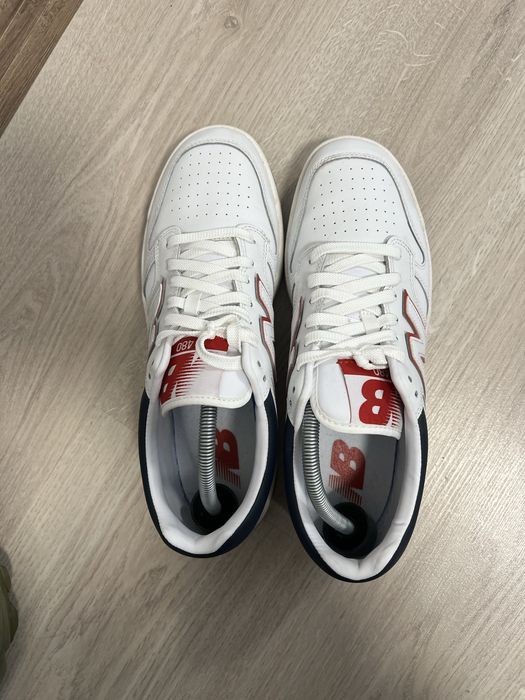 Чоловічі кросівки кеди new balance 480 оригінал