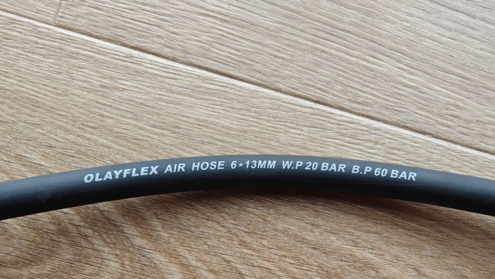 Wąż przewód do pompowania kół