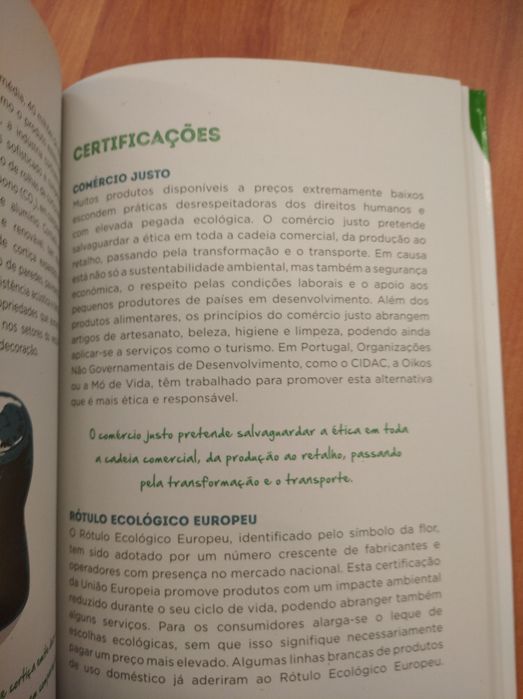 Livro "Minuto Verde - os conselhos ambientais da Quercus" (2017)