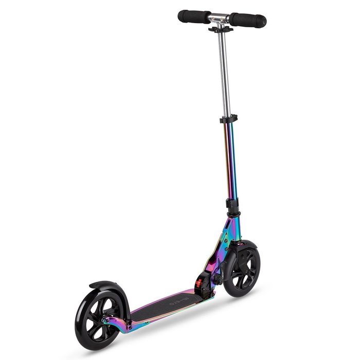 Двоколісний самокат Micro Classic 20 см колеса - Неохром SA0049