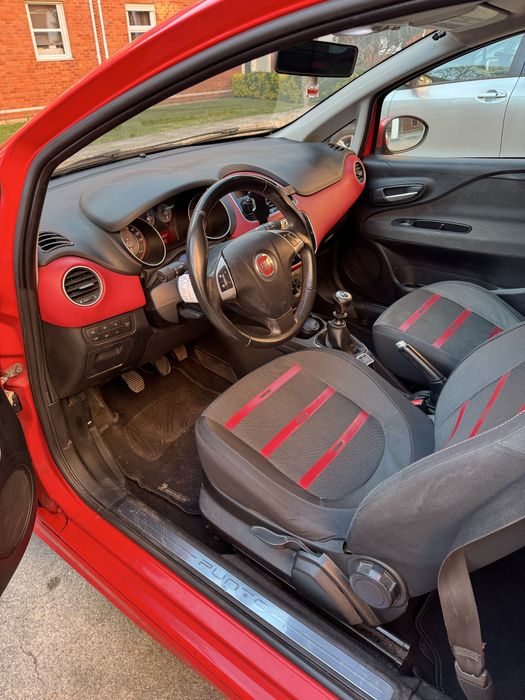 Fiat Grande Punto Evo- Racing Kit