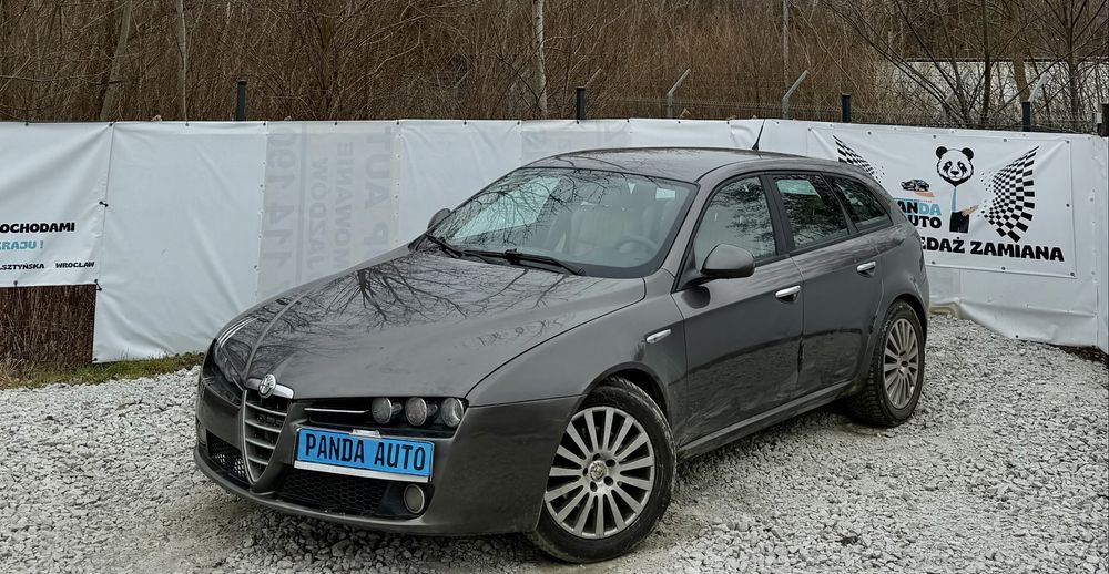 Alfa Romeo 159 1.9 JTD ~ Klima ~ Skóry ~ 2007 ~ ~ Hak ~ Alufelgi