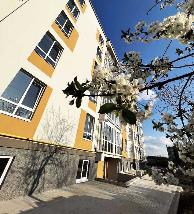 Однокімнатна квартира з балконом у розстрочку без переплат! ЗДАНИЙ ЖК!