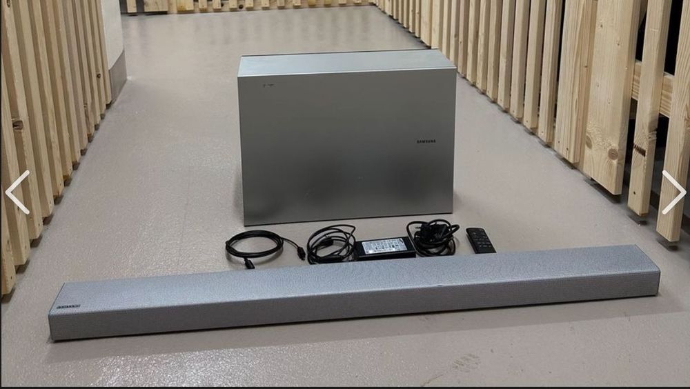 Samsung HW-K651 soundbar 3.1 prata + subwoofer